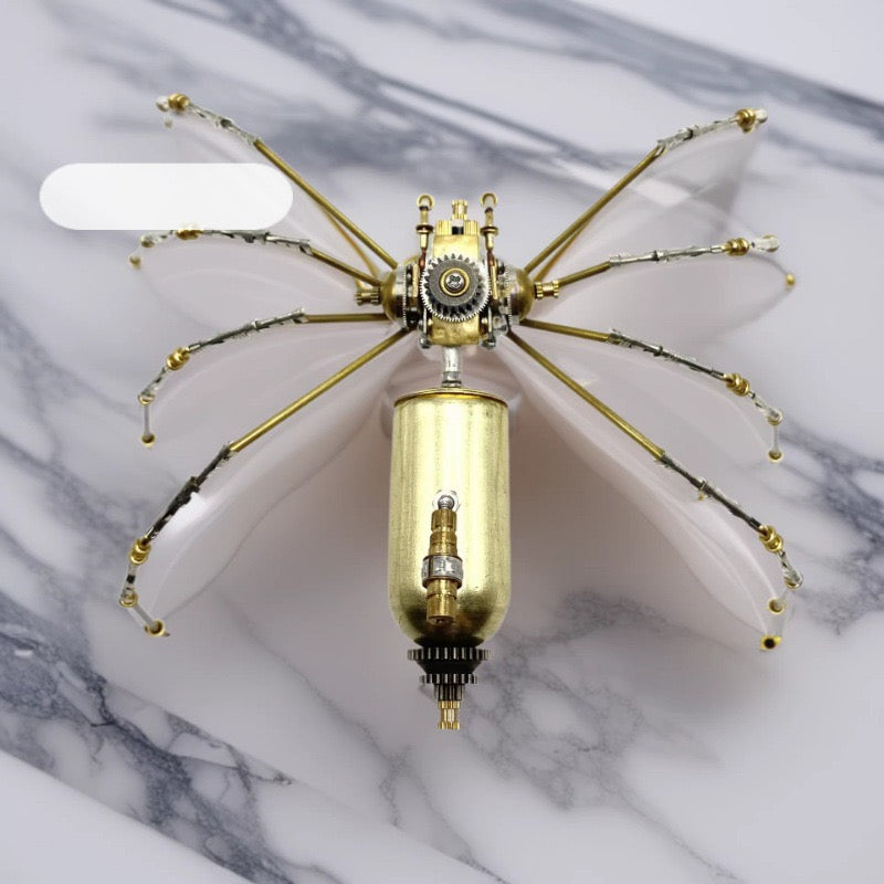 Giant Mechanical Metal Spider 3D Assembly Model – DIY Puzzle Kit, Creative Desk Decor, Gift Toy for Boys