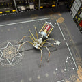 Cyberpunk Tech Mechanical Spider DIY Building Kit – Creative Puzzle Assembly Model, Desktop Decor Gift