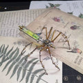 Cyberpunk Mechanical Spider 3D Assembly Model – Creative DIY Handcraft Kit for Kids, STEM Building Toy, Unique Holiday Gift