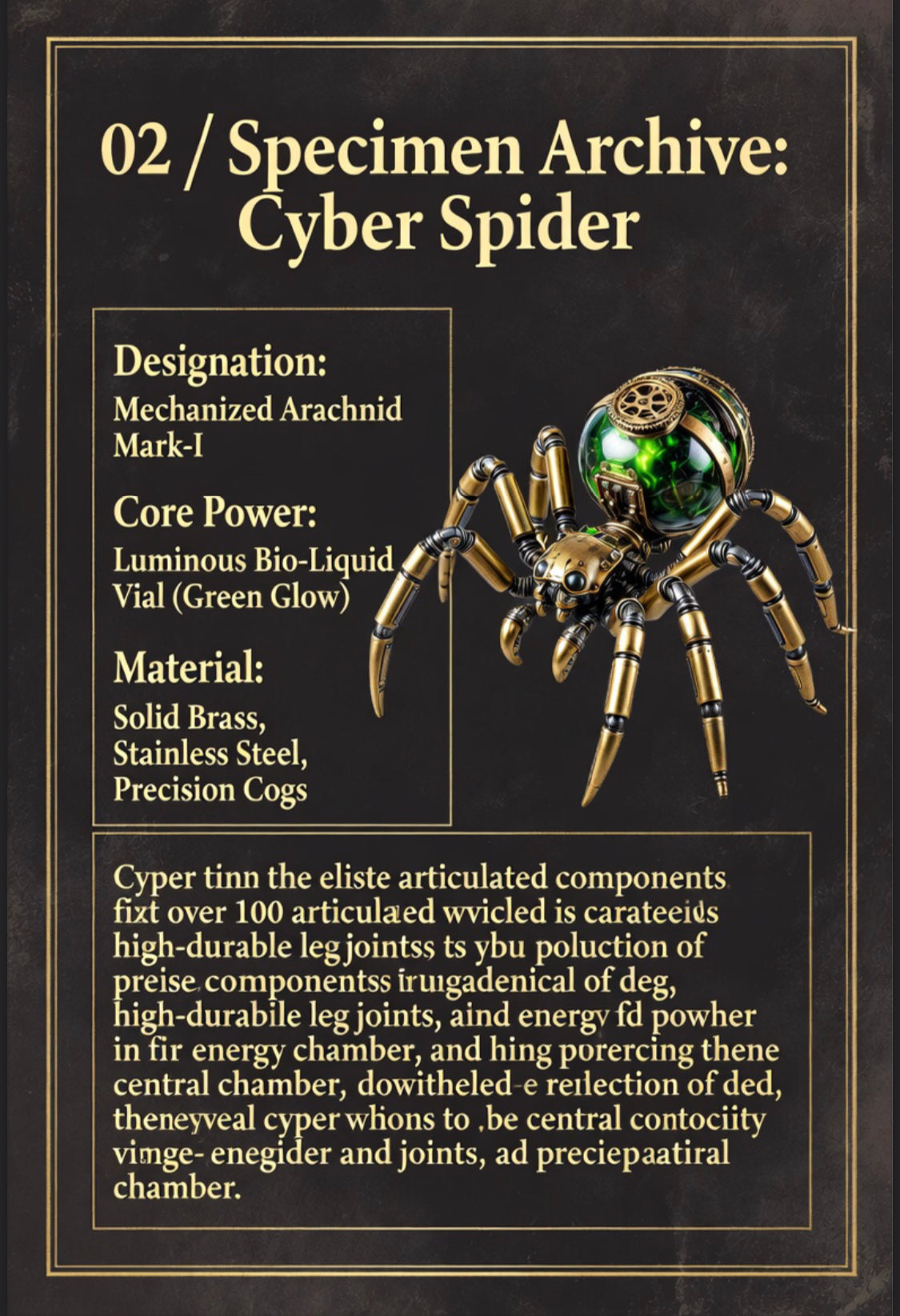 The Steampunk Artifacts Guide – Digital Field Guide & Specimen Archive