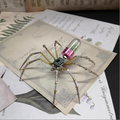 Steampunk Mechanical Spider with Watch Movement – Handmade DIY Creative Gift